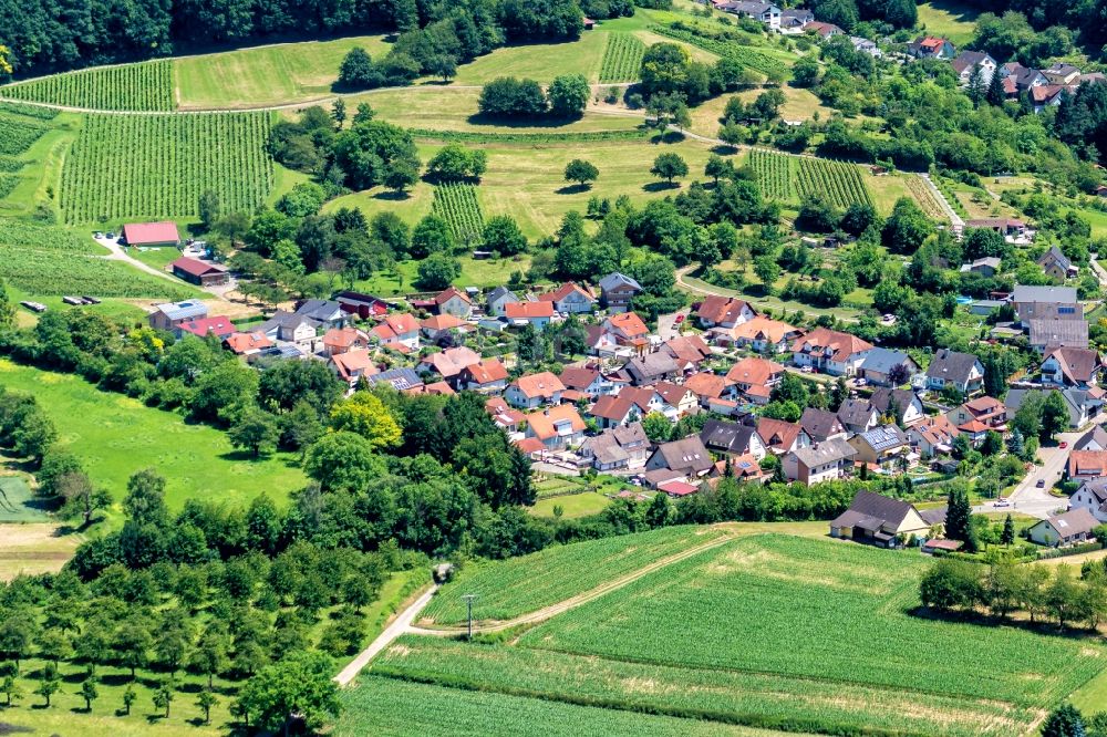 Das Leben in deutschen Dörfern