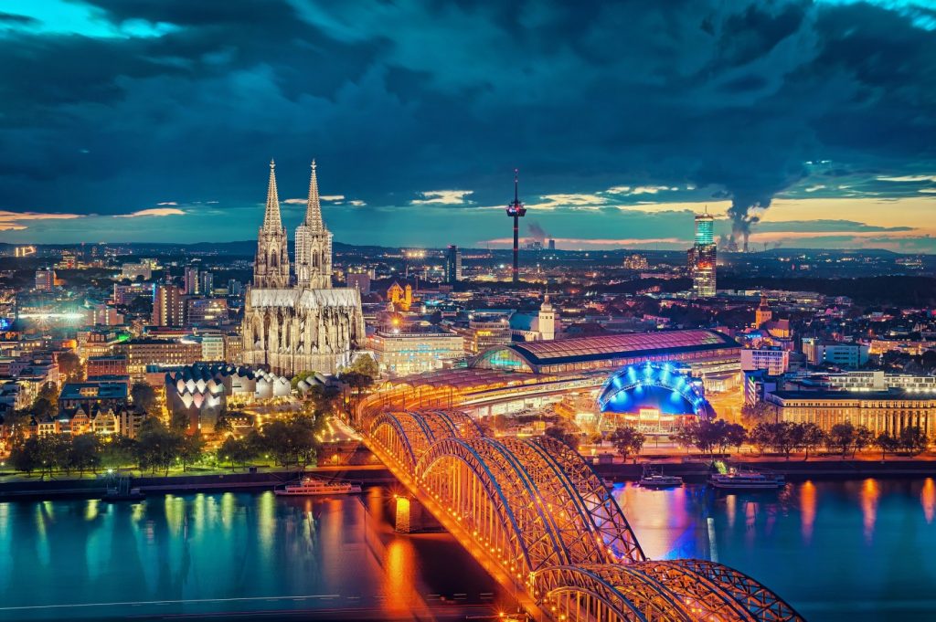 Köln – Eine Stadt am Rhein