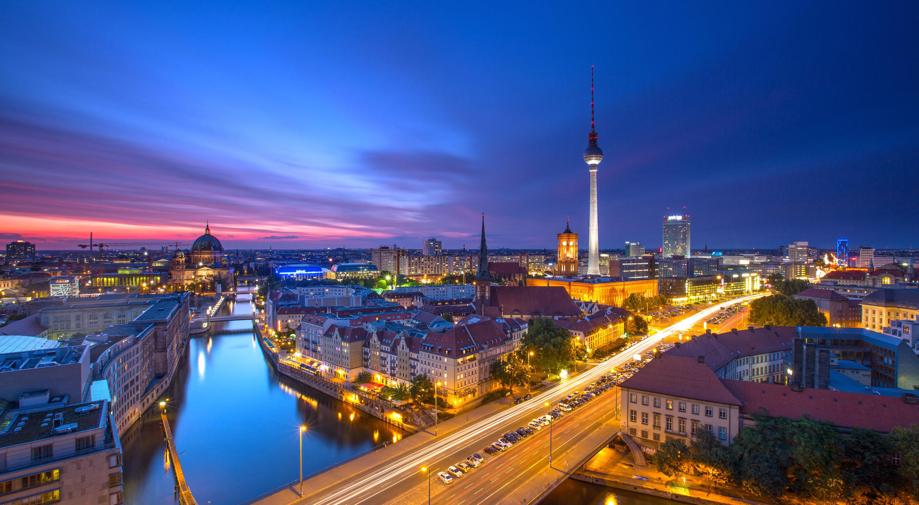 Berlin – Die Hauptstadt Deutschlands