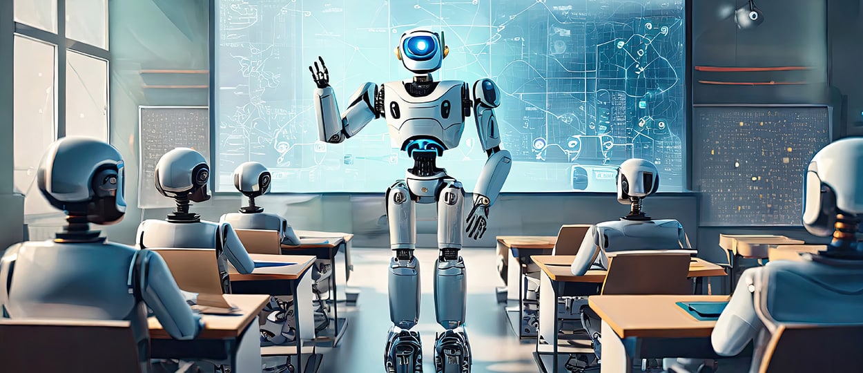 Die Metamorphose des Lernens: Künstliche Intelligenz im modernen Klassenzimmer