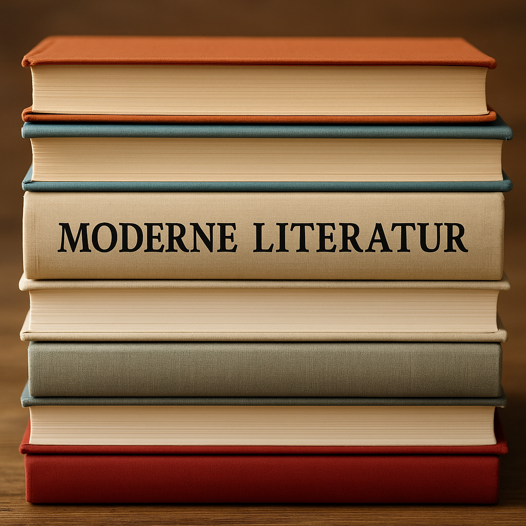 Moderne Literatur in Deutschland