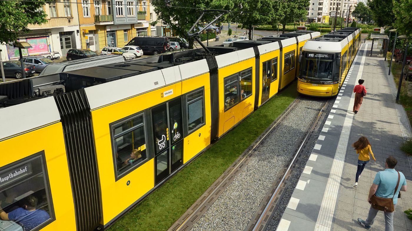 Der öffentliche Verkehr in Deutschland – schnell und zuverlässig