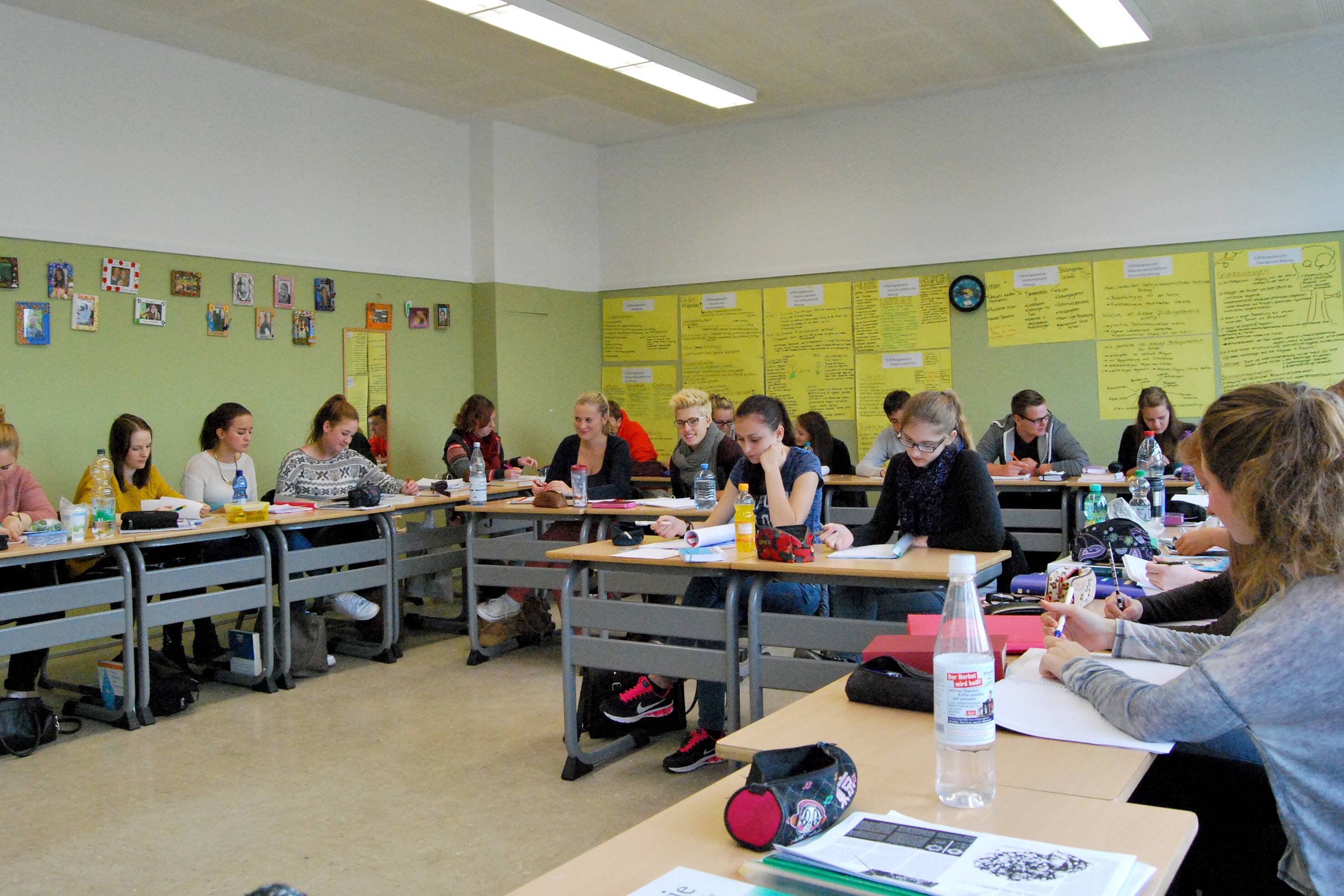 Schulen der Sekundarstufe in Deutschland