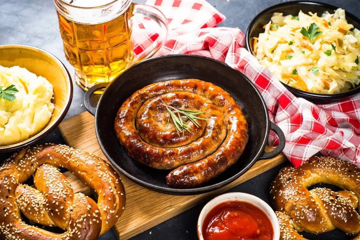 Die deutsche Küche – Vielfalt und Tradition